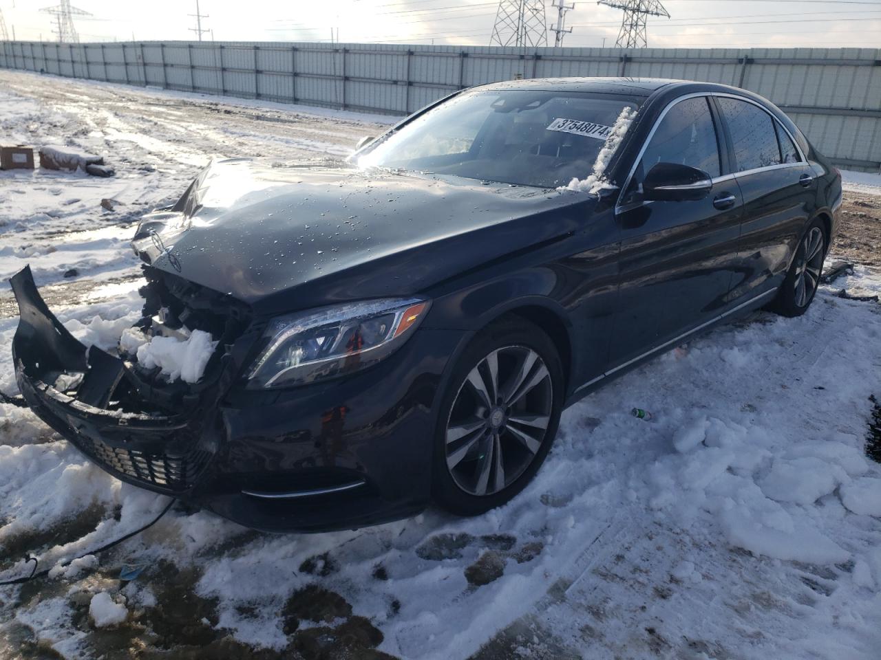 Mercedes-benz S-class 2015