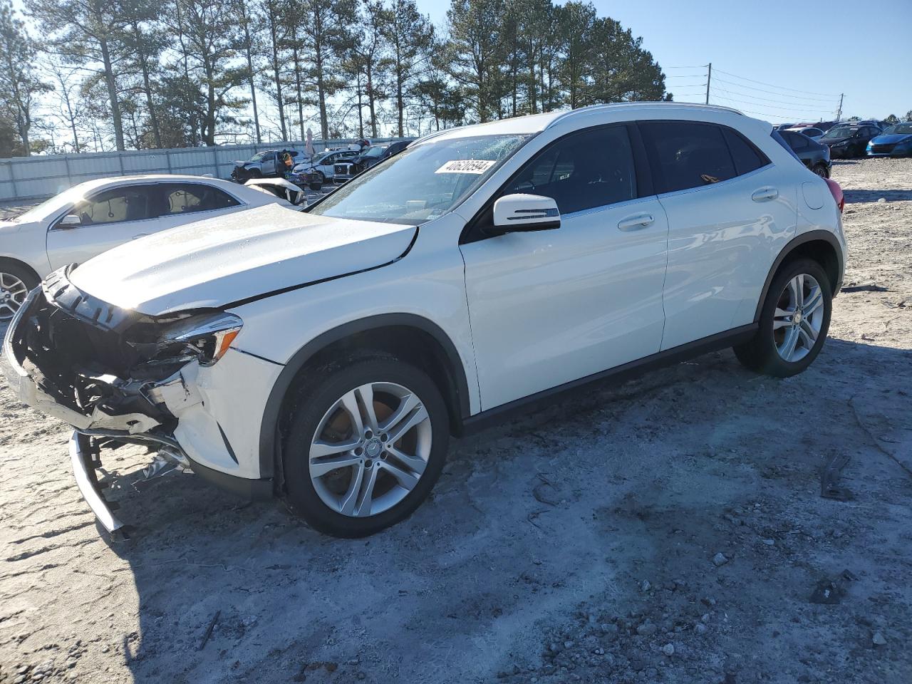 Mercedes-benz Gla-class 2017