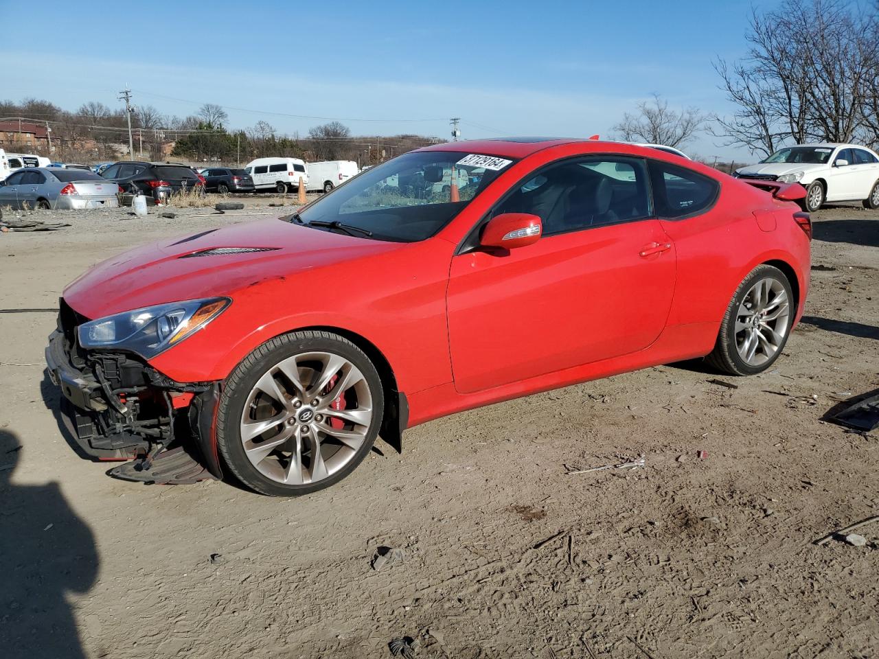 Hyundai Genesis coupe 2013