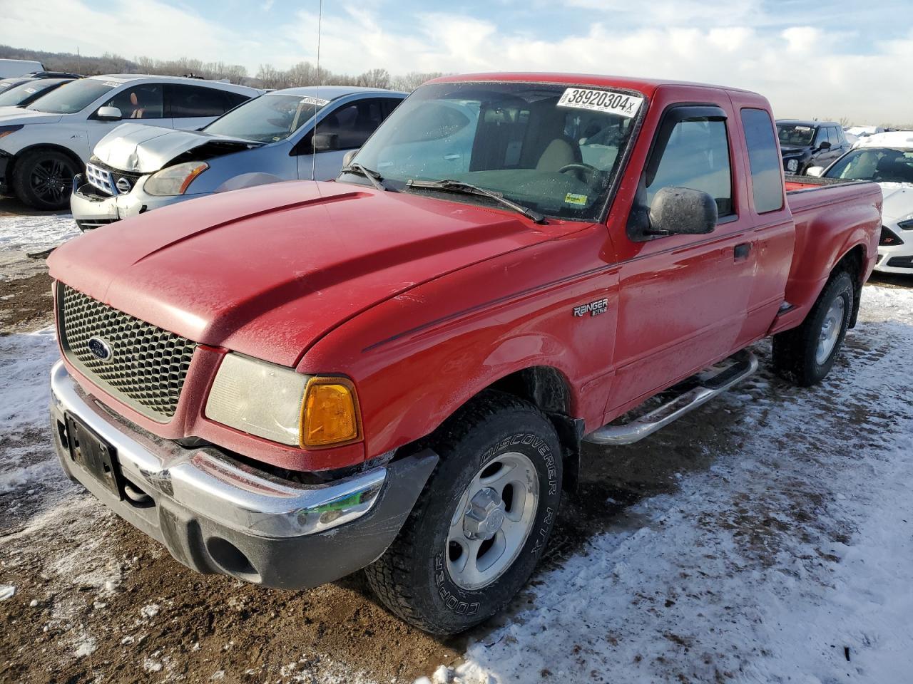 Ford Ranger 2001