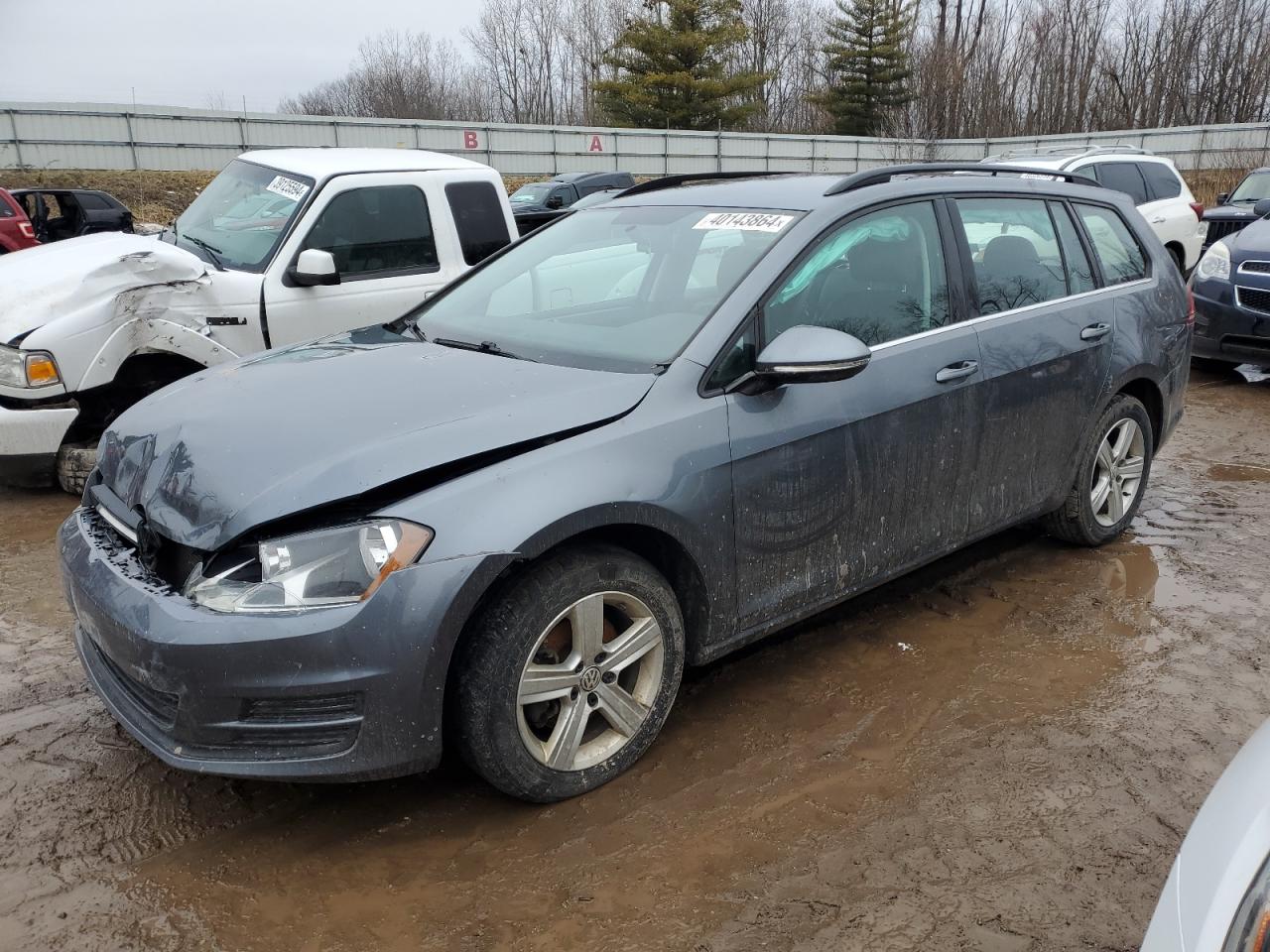 Volkswagen Golf sportwagen 2015