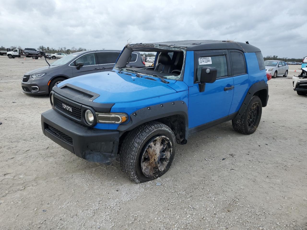 Toyota Fj cruiser 2007