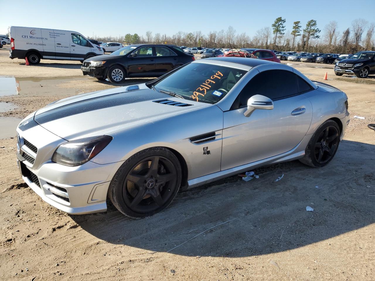 Mercedes-benz Slk-class 2016