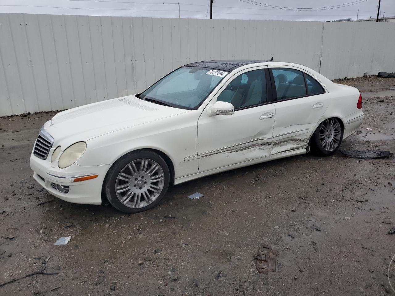 Mercedes-benz E-class 2008
