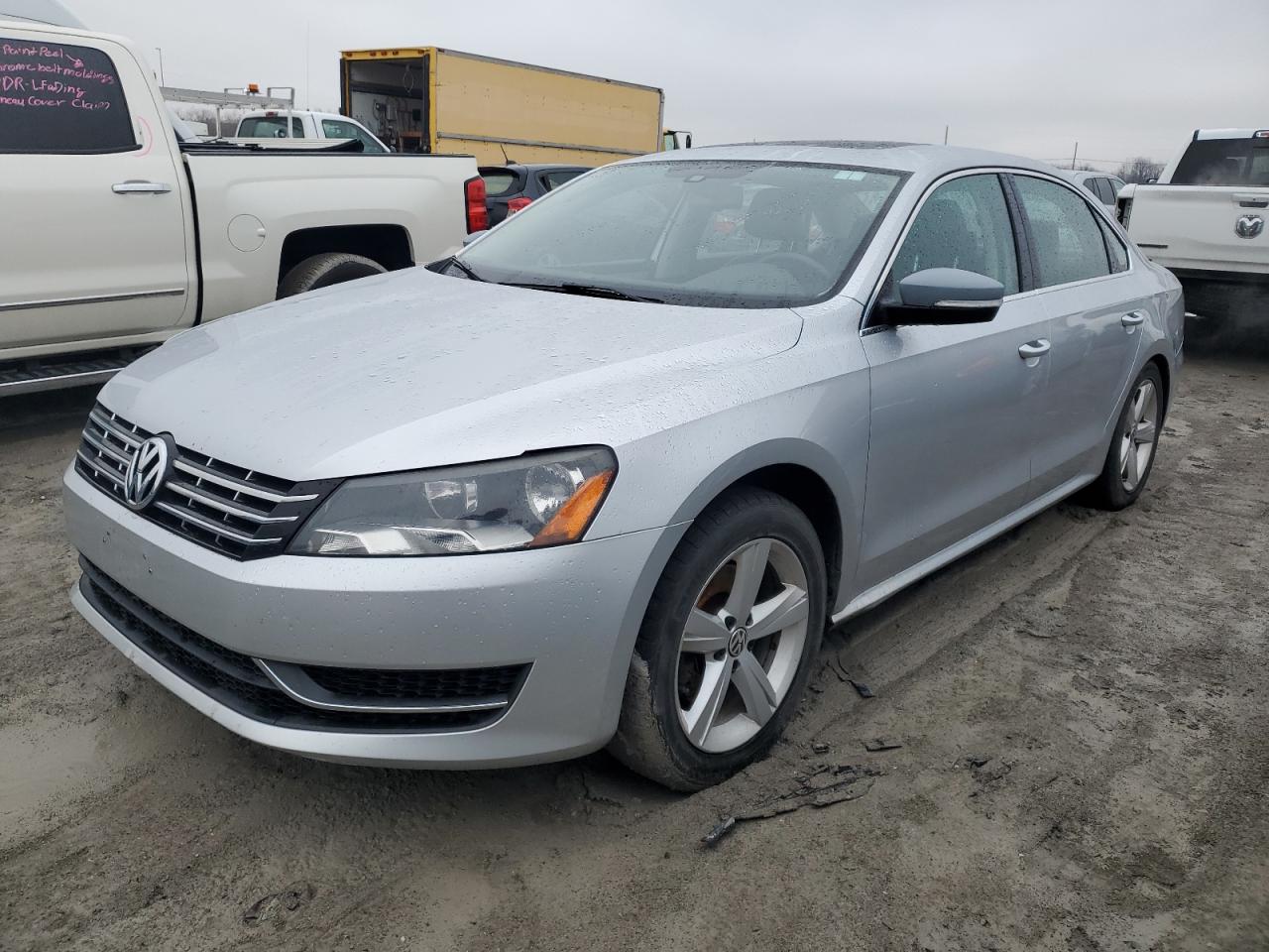 Volkswagen Passat 2013