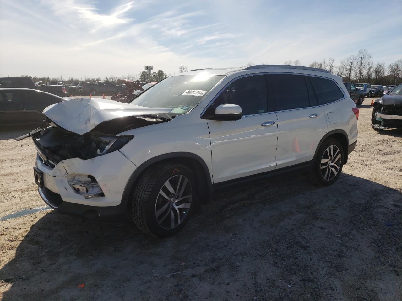 Honda Pilot 2017