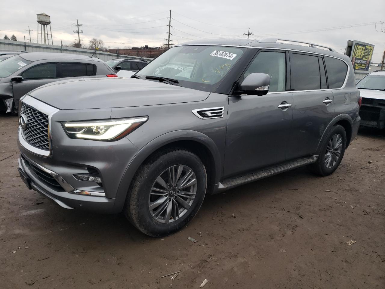 Infiniti Qx80 2021