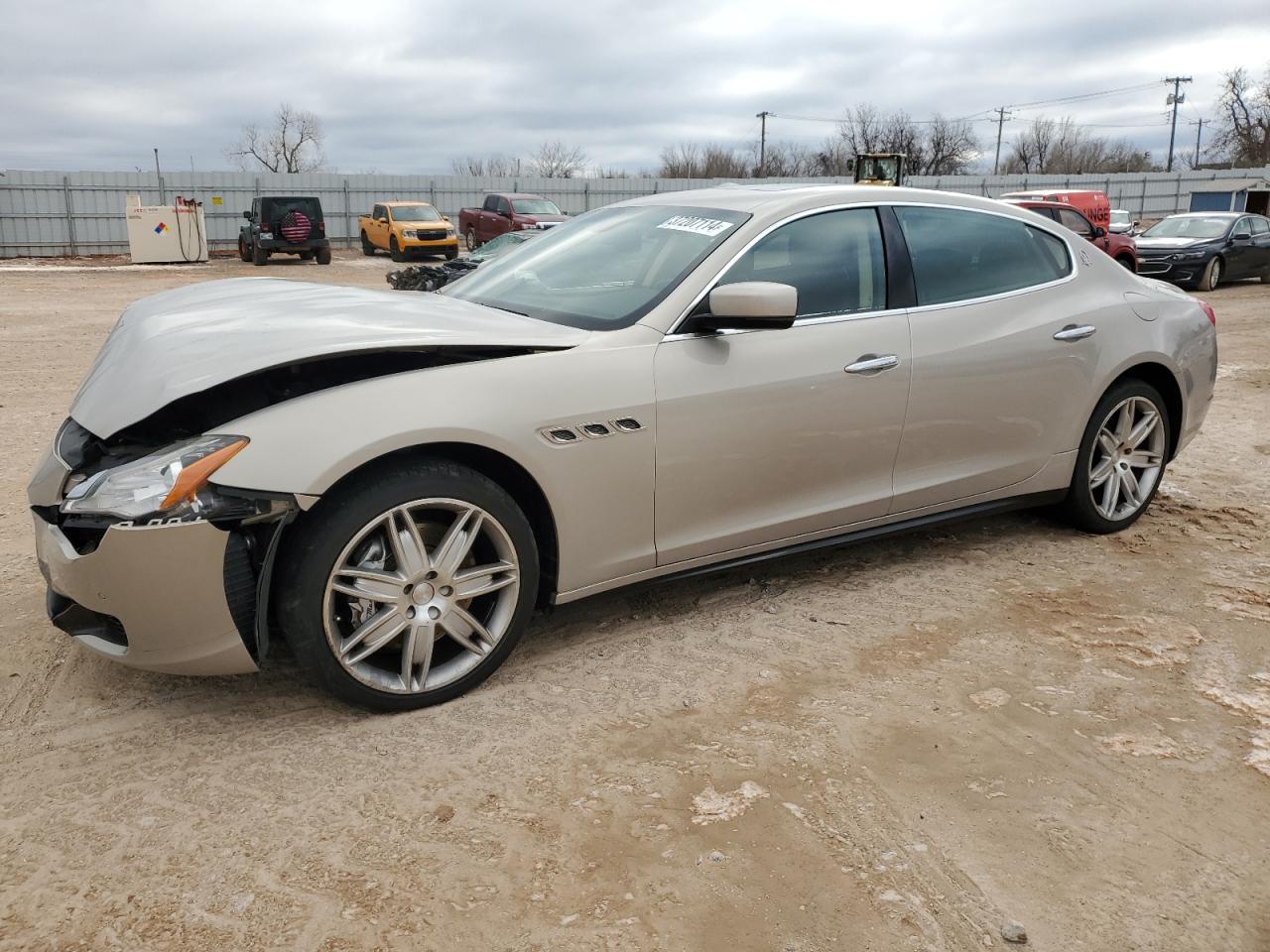 Maserati Quattroporte 2014