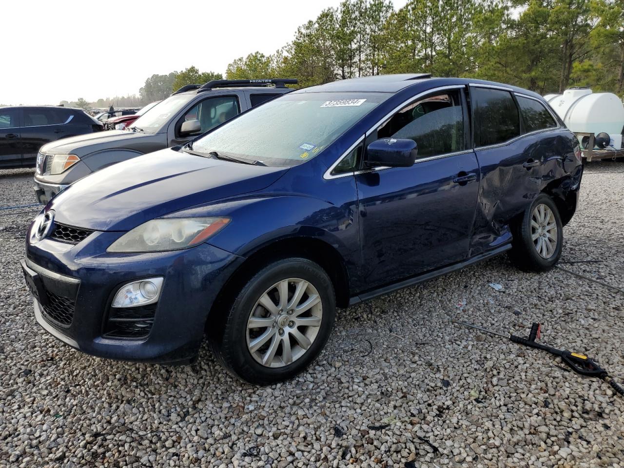 Mazda Cx-7 2011