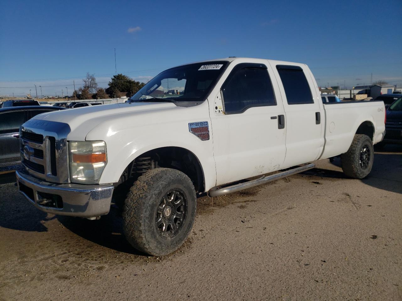 Ford F-250 super duty 2008