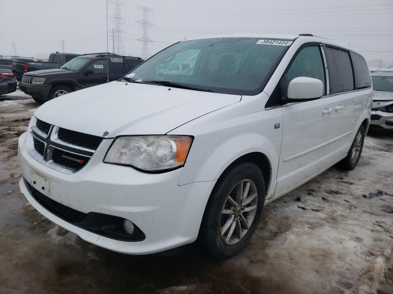Dodge Grand caravan 2014