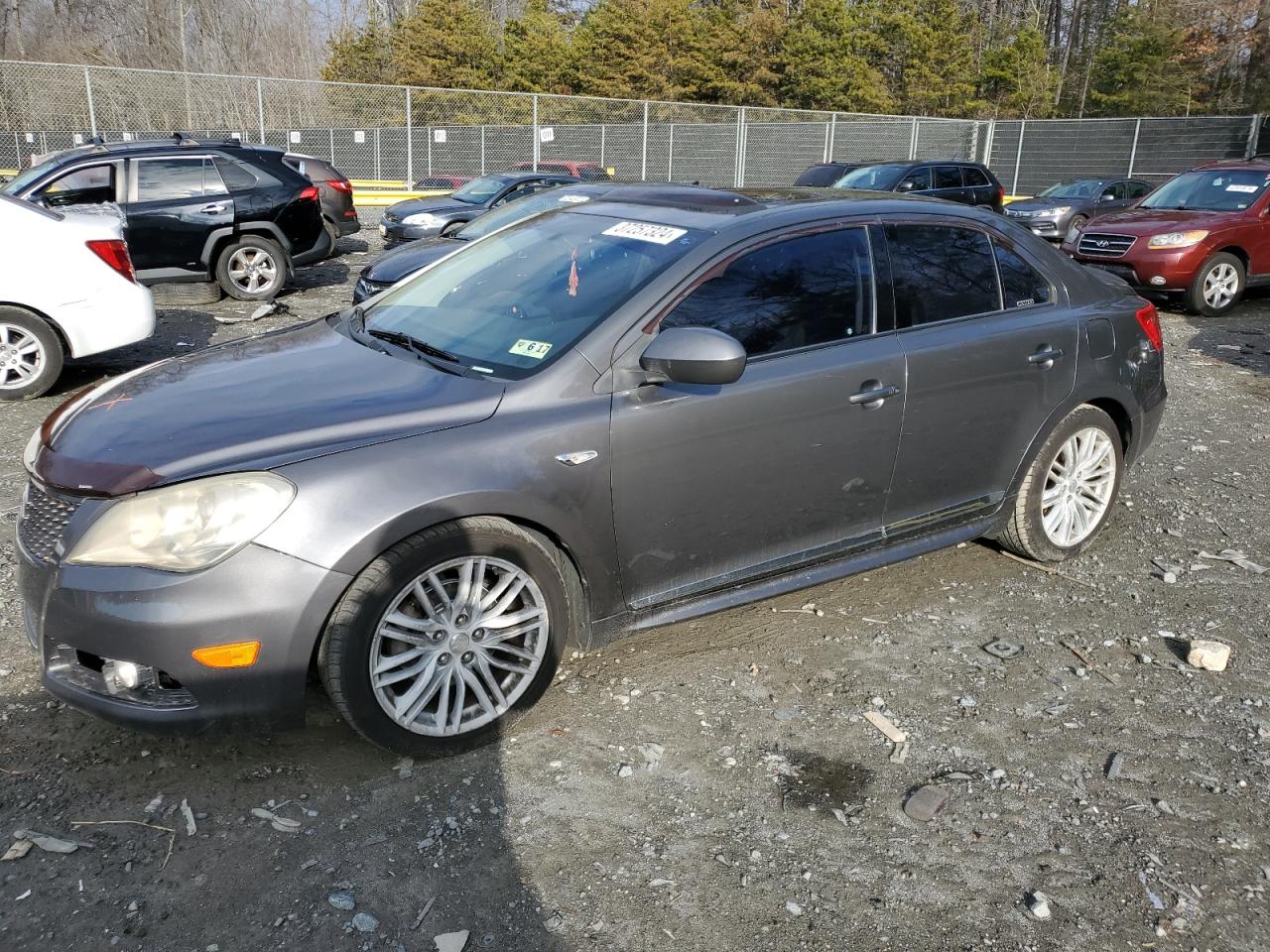 Suzuki Kizashi 2012