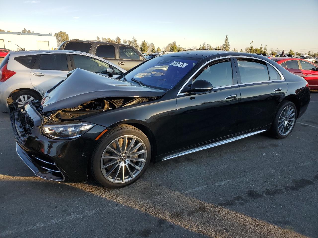 Mercedes-benz S-class 2023