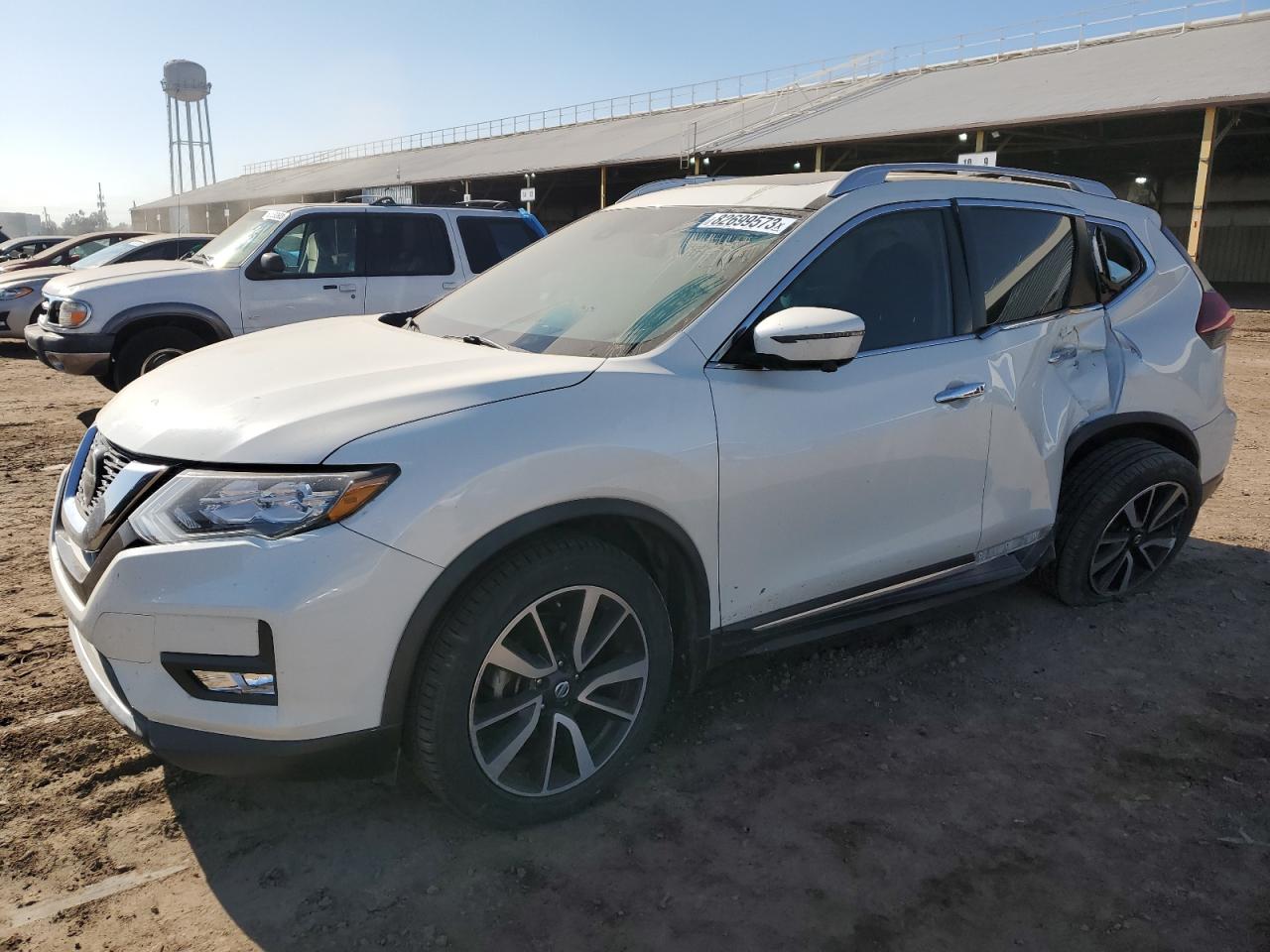 Nissan Rogue sport 2018