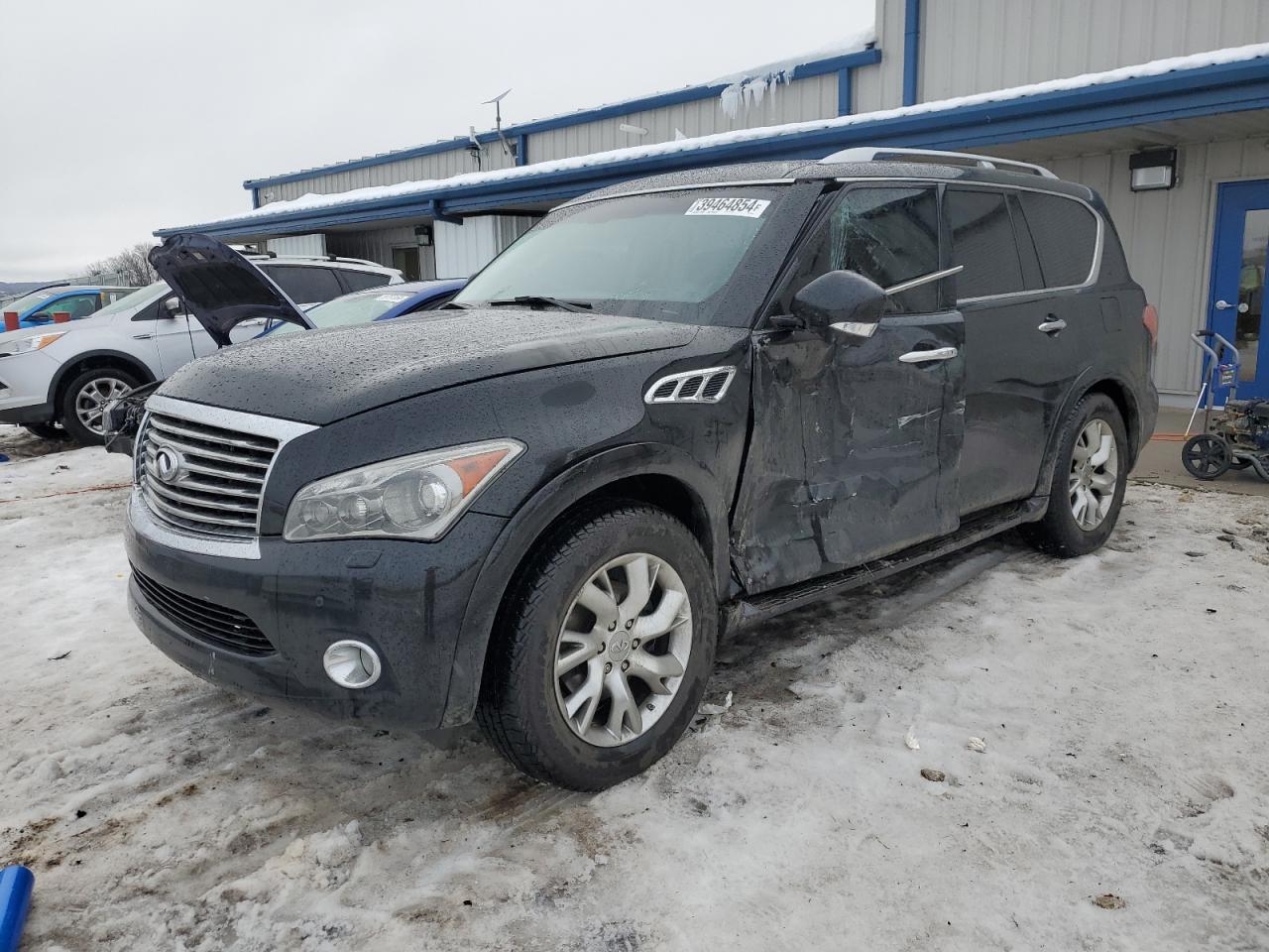 Infiniti Qx56 2012