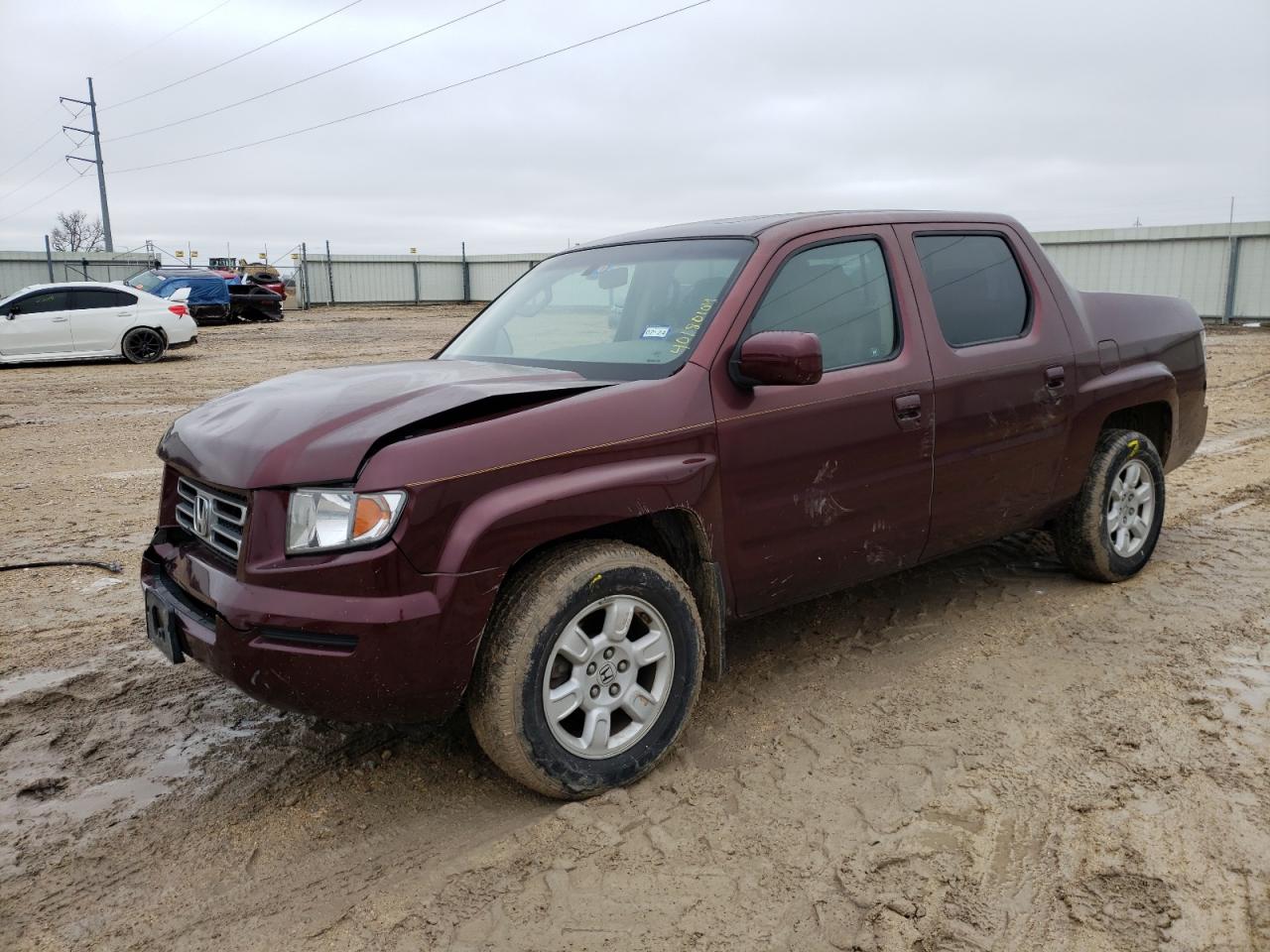 Honda Ridgeline 2007