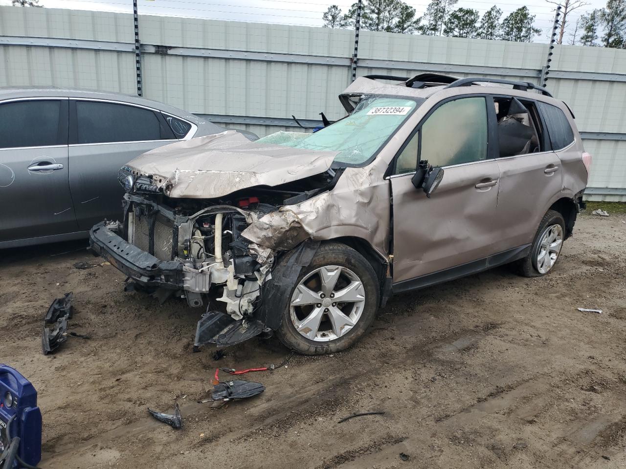 Subaru Forester 2016