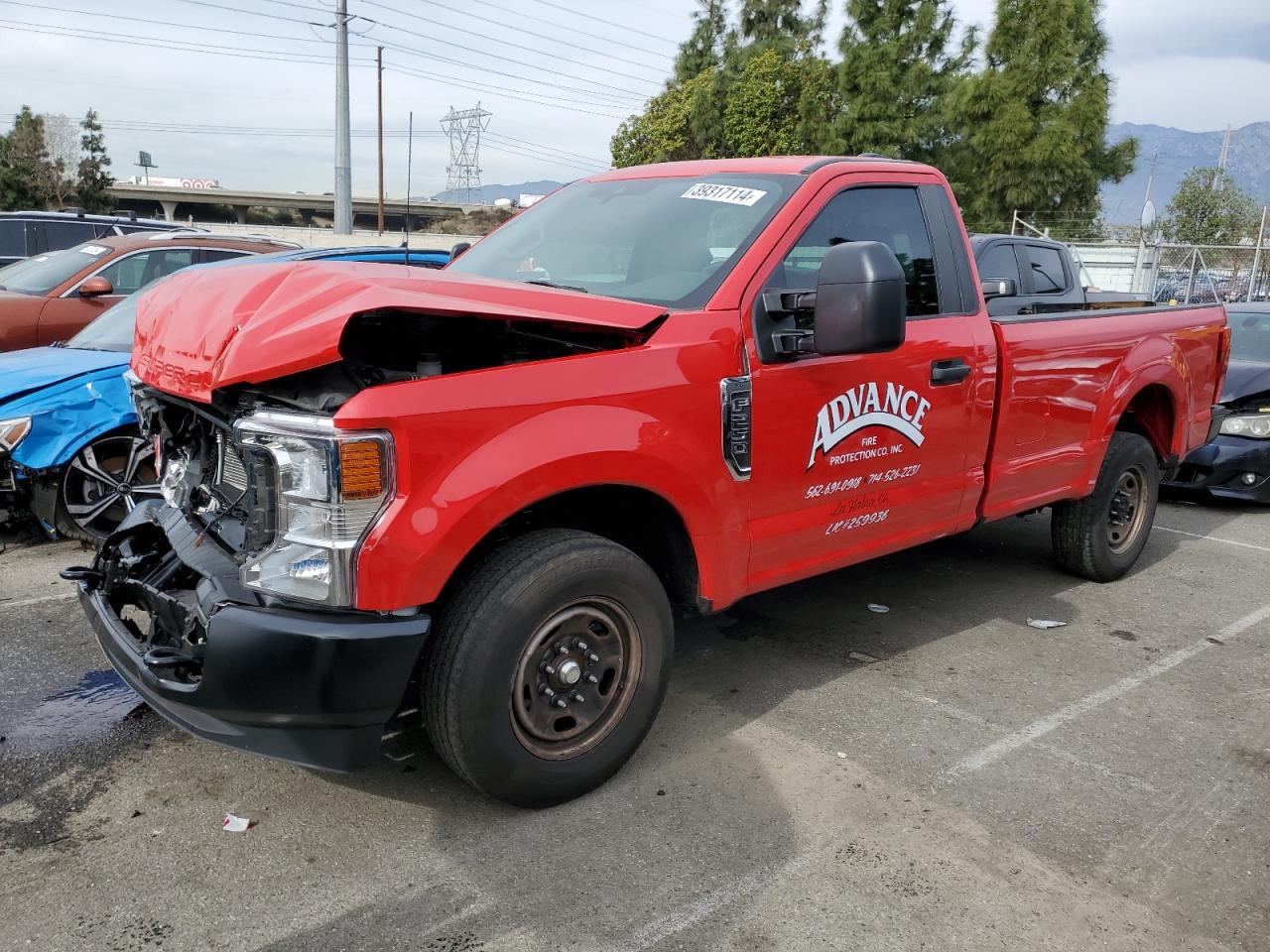 Ford F-250 2022