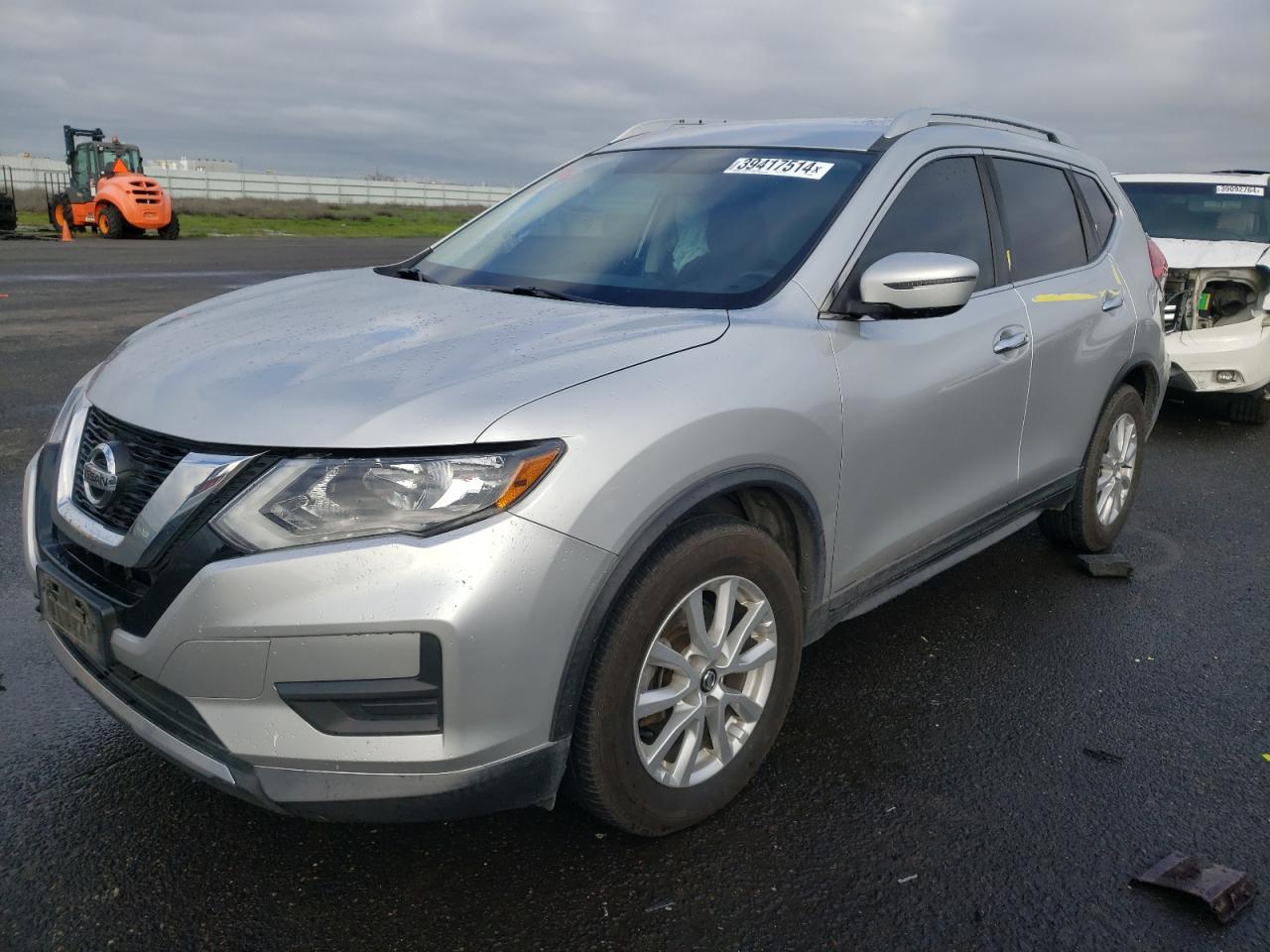 Nissan Rogue sport 2017