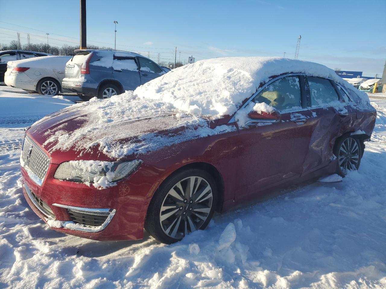 Lincoln Mkz 2017