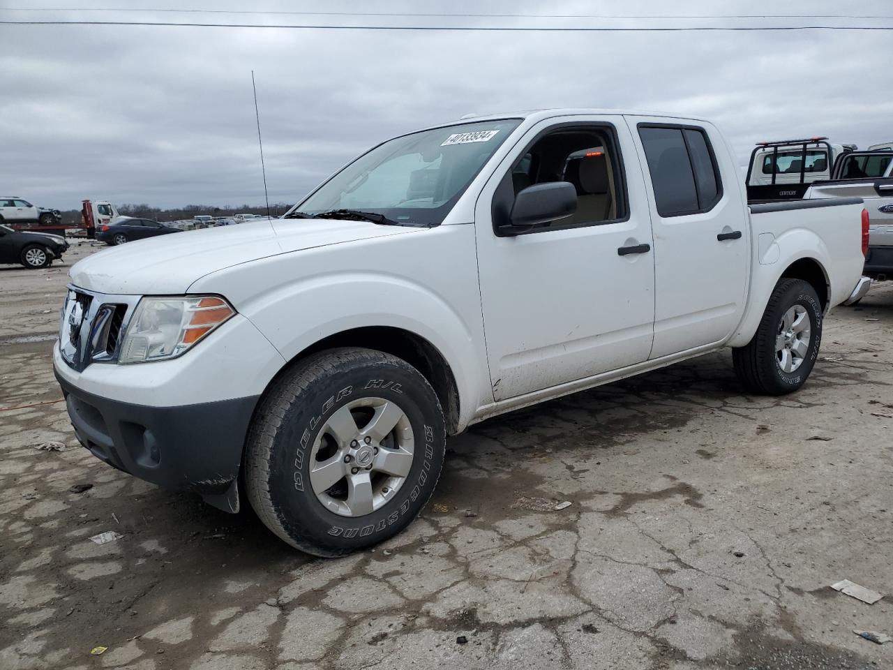 Nissan Frontier 2012