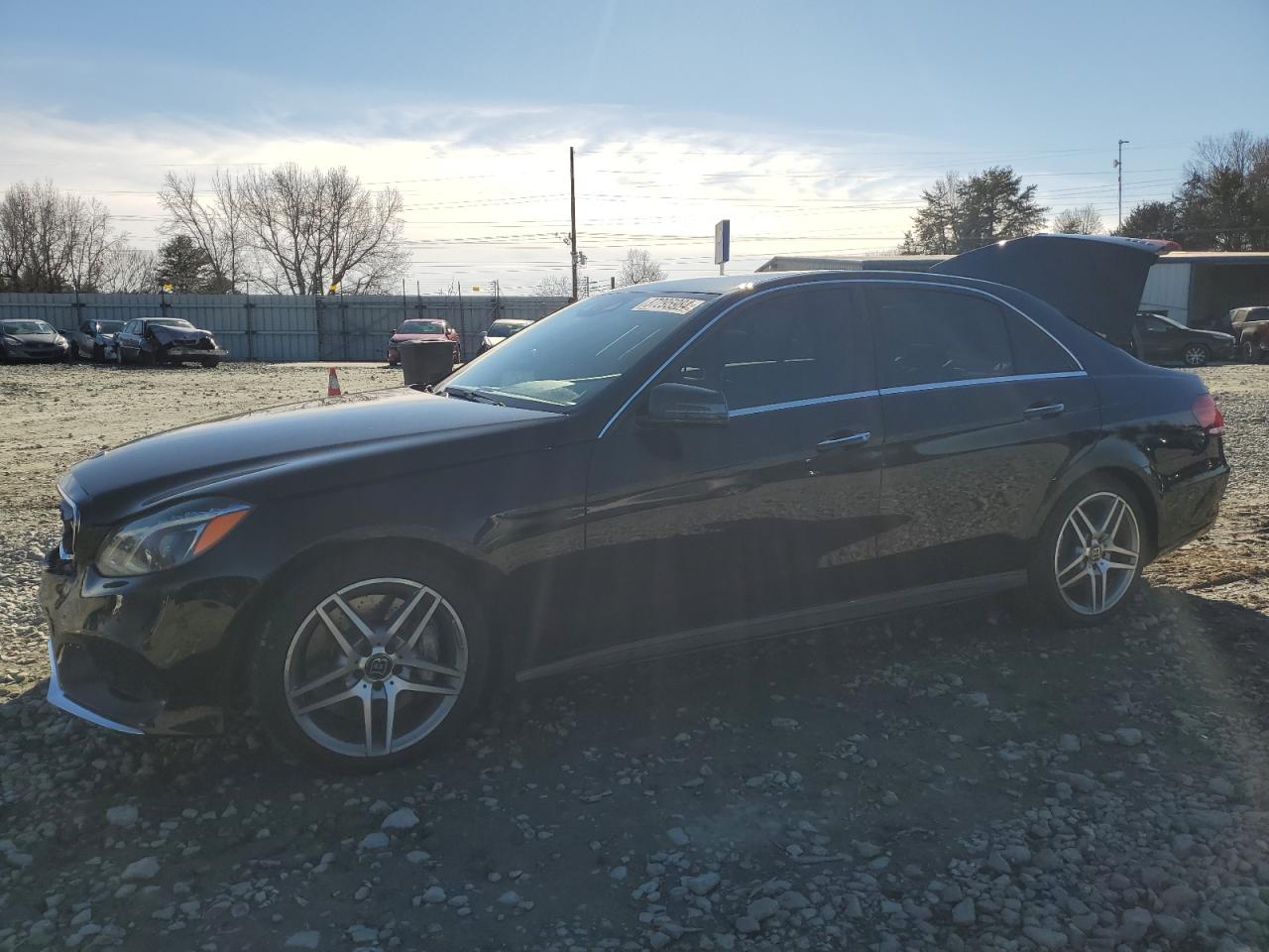 Mercedes-benz E-class 2014