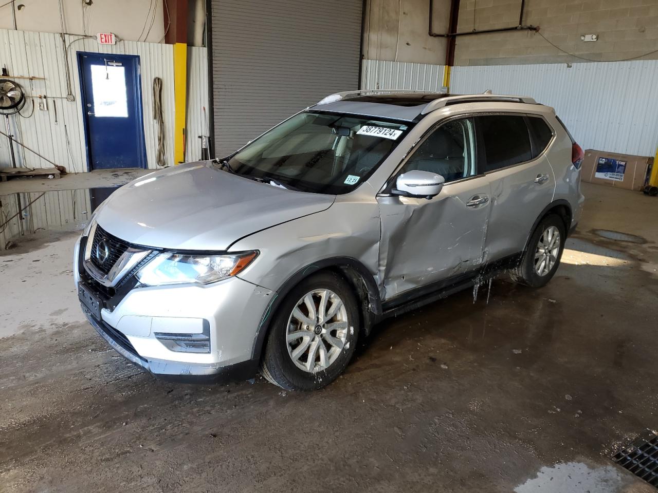 Nissan Rogue sport 2018