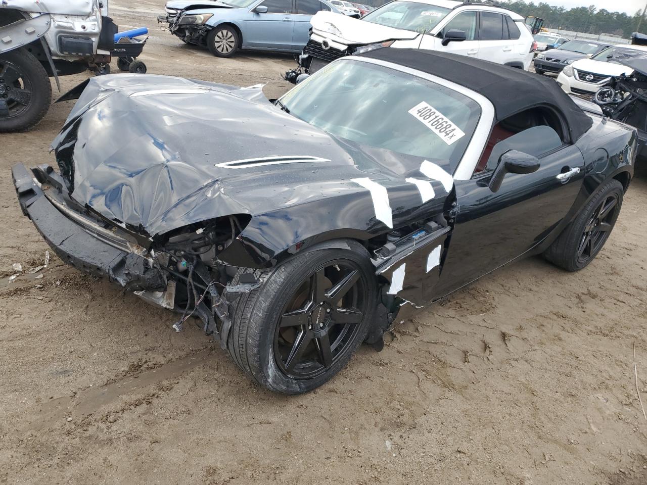 SATURN SKY REDLIN 2008