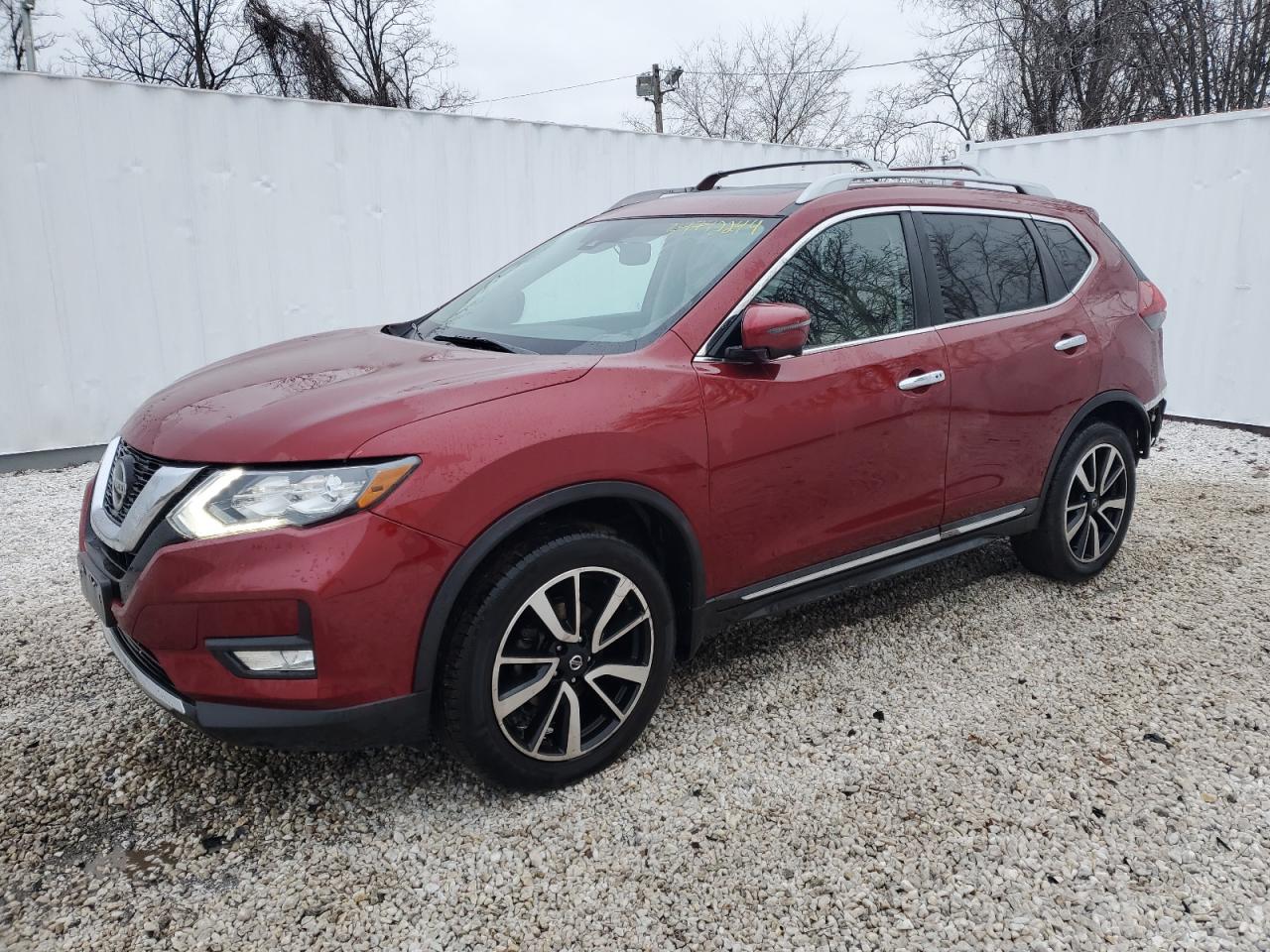 Nissan Rogue sport 2019