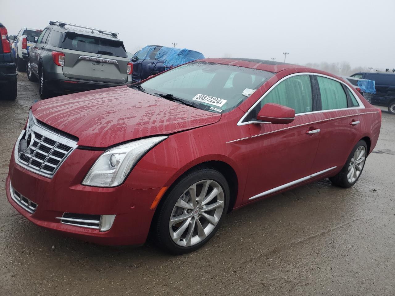 Cadillac Xts 2014