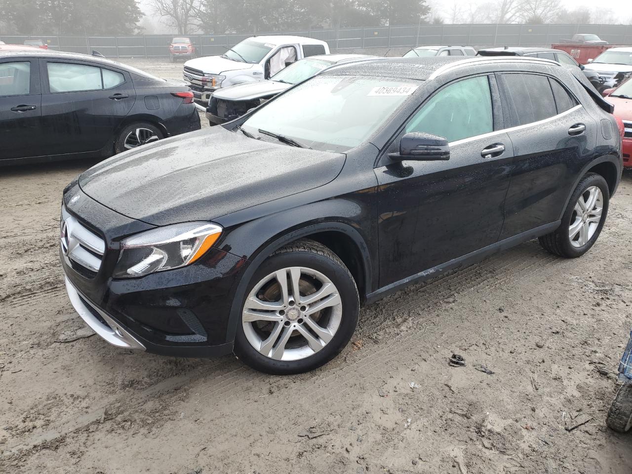 Mercedes-benz Gla-class 2016