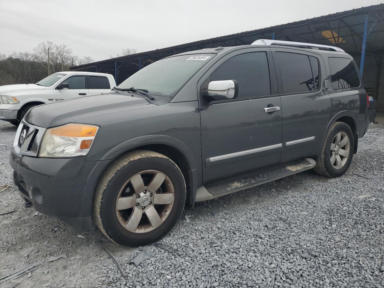 Nissan Armada 2012