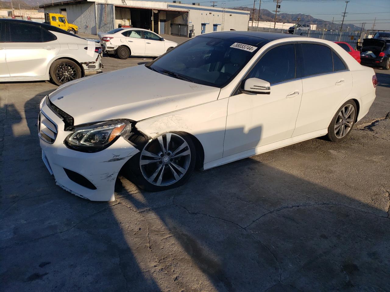 Mercedes-benz E-class 2016