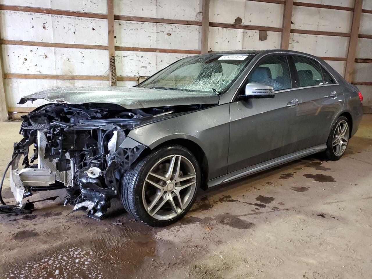 Mercedes-benz E-class 2016