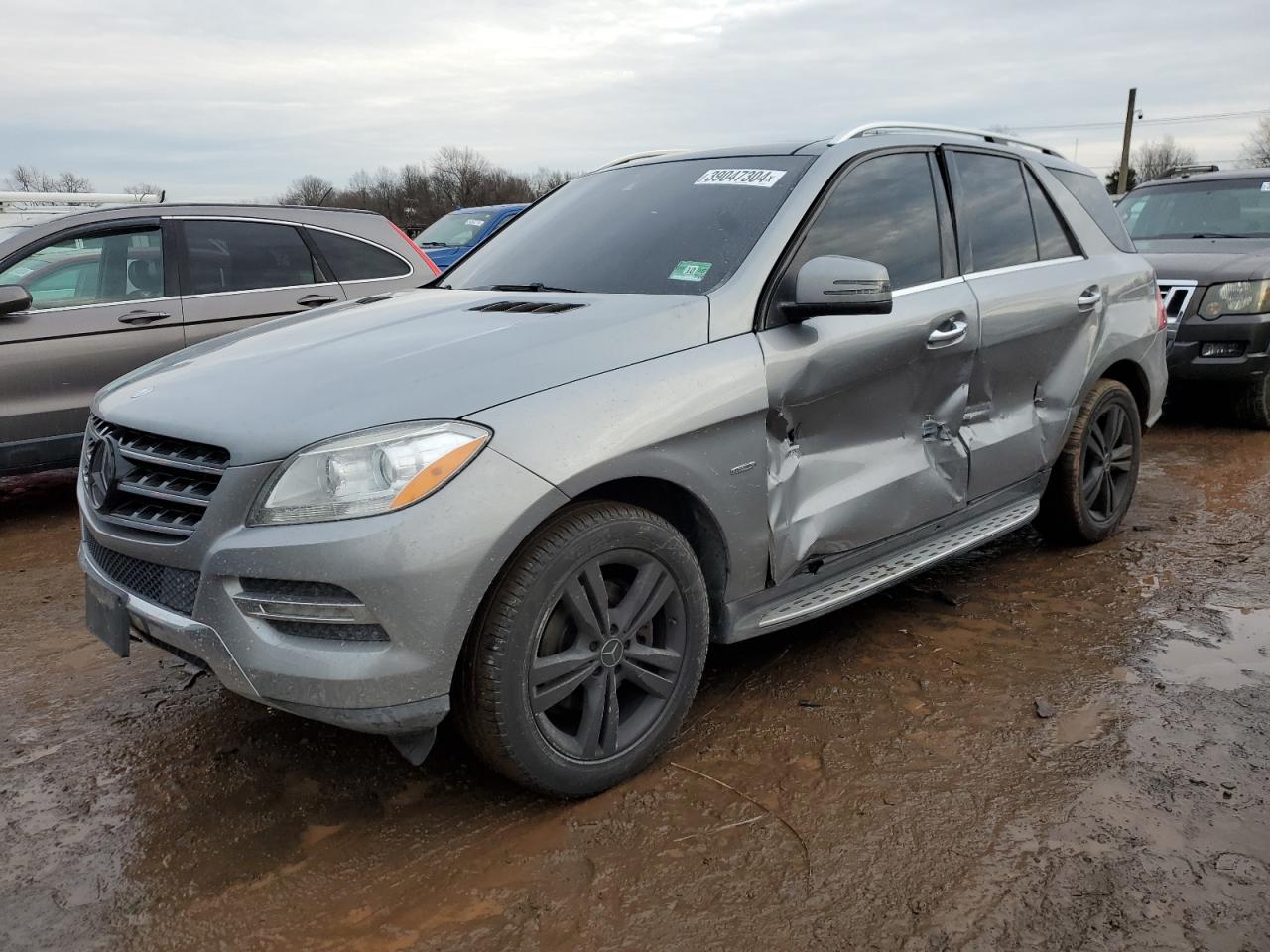 Mercedes-benz M-class 2012