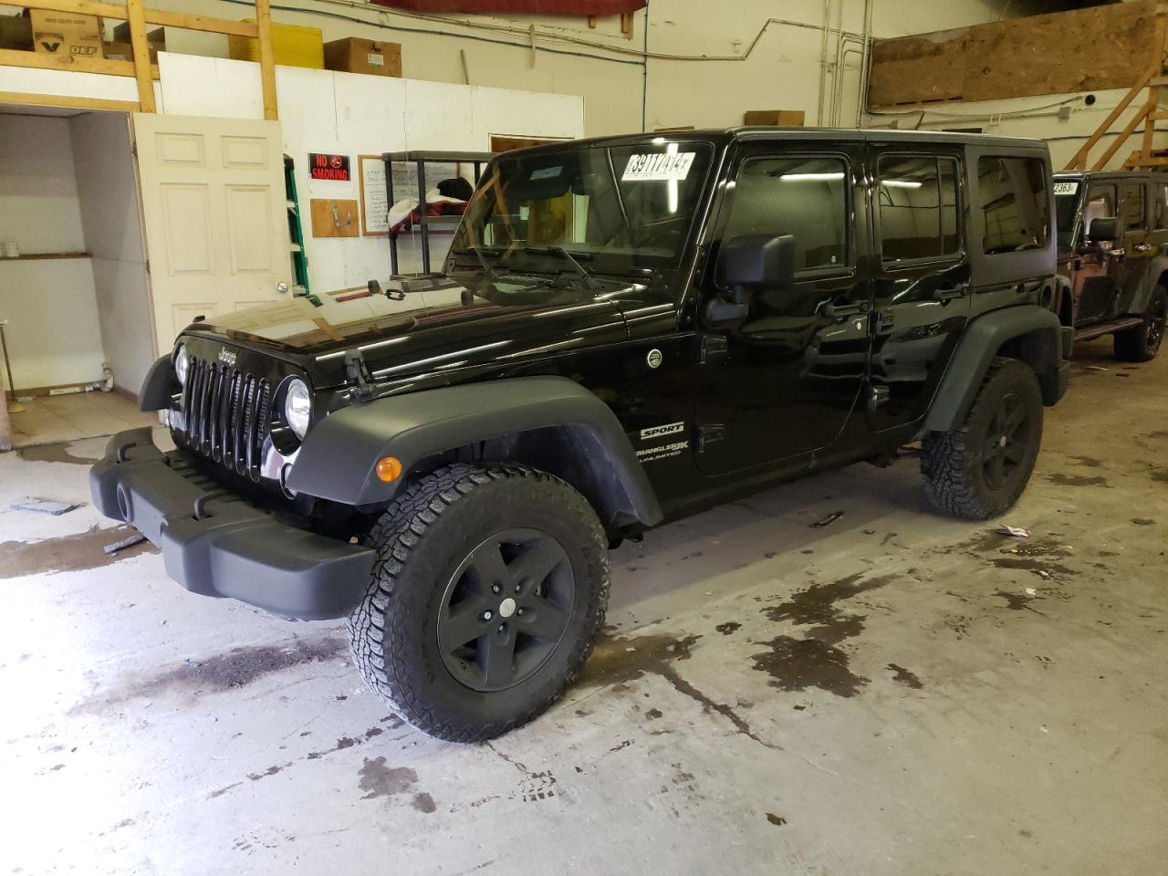 Jeep Wrangler 2018