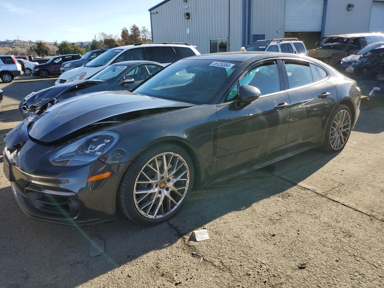 Porsche Panamera 2021