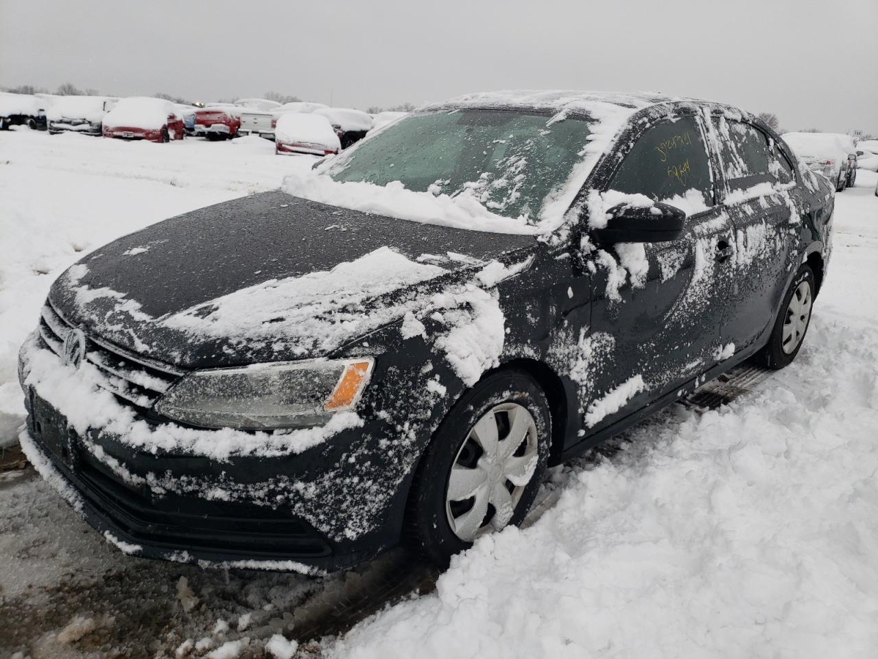 Volkswagen Jetta 2016