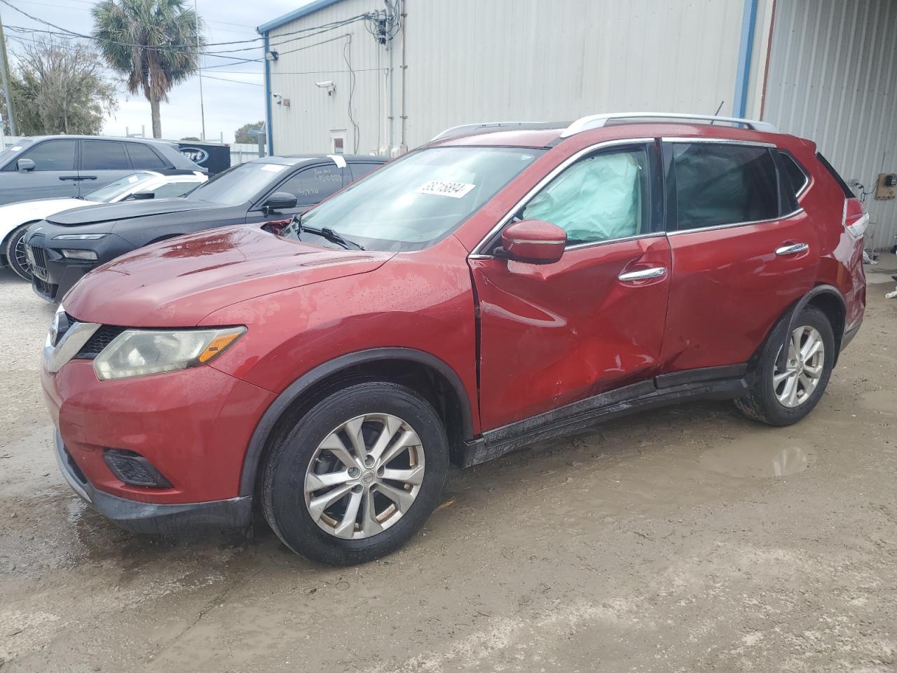 Nissan Rogue sport 2015
