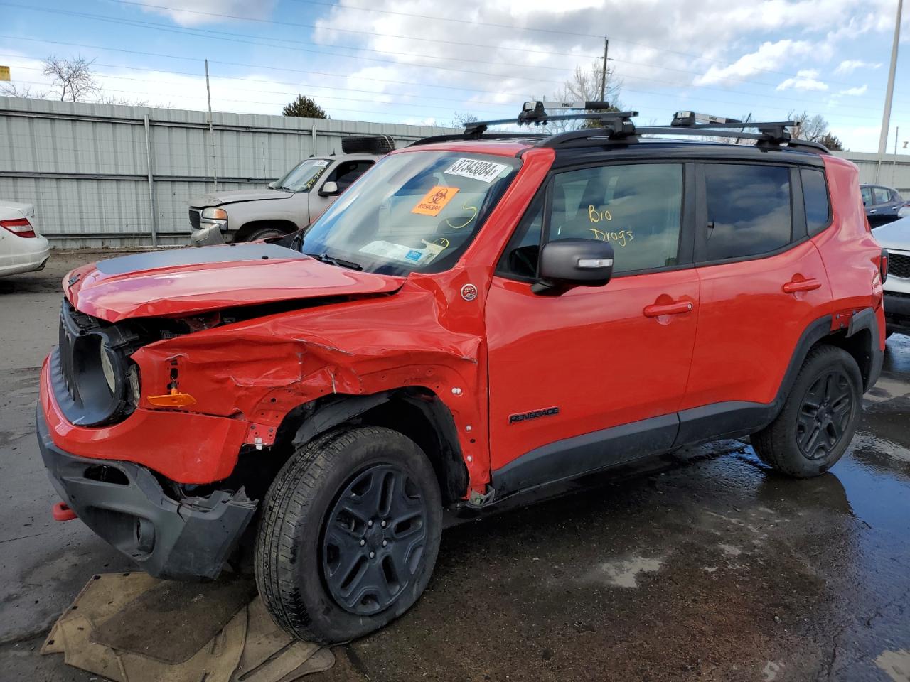 Jeep Renegade 2018