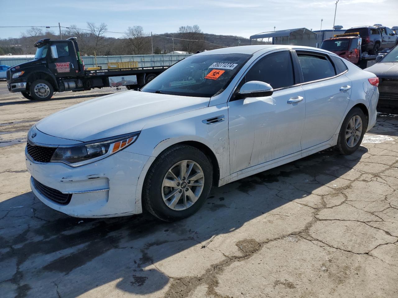 Kia Optima 2018