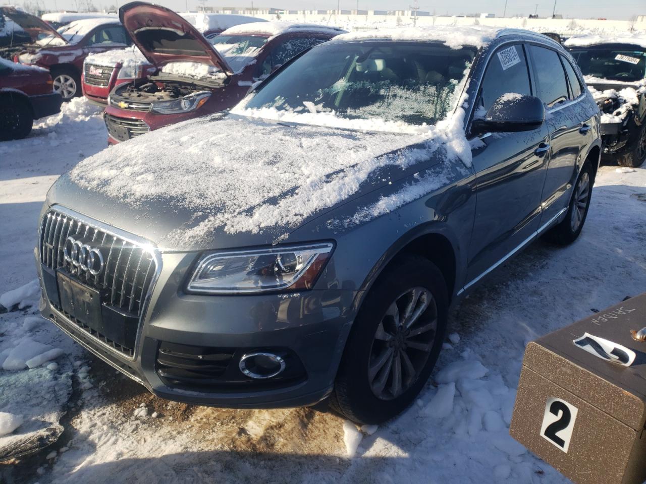 Audi Q5 2016