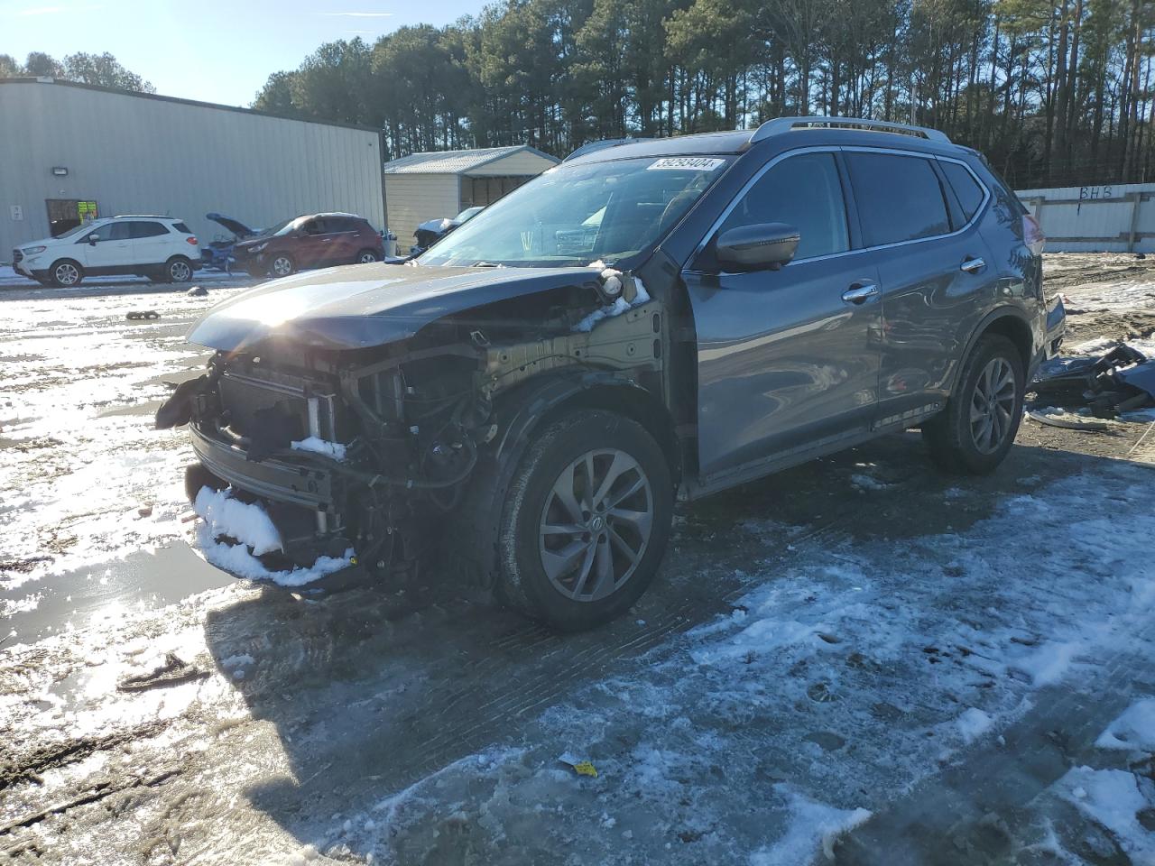 Nissan Rogue sport 2016
