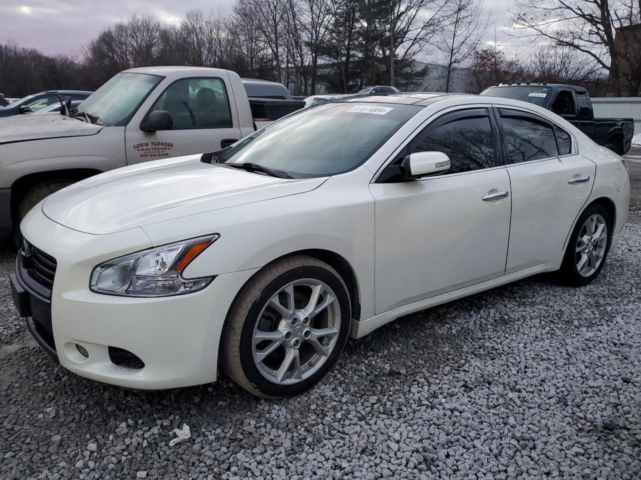 Nissan Maxima 2014