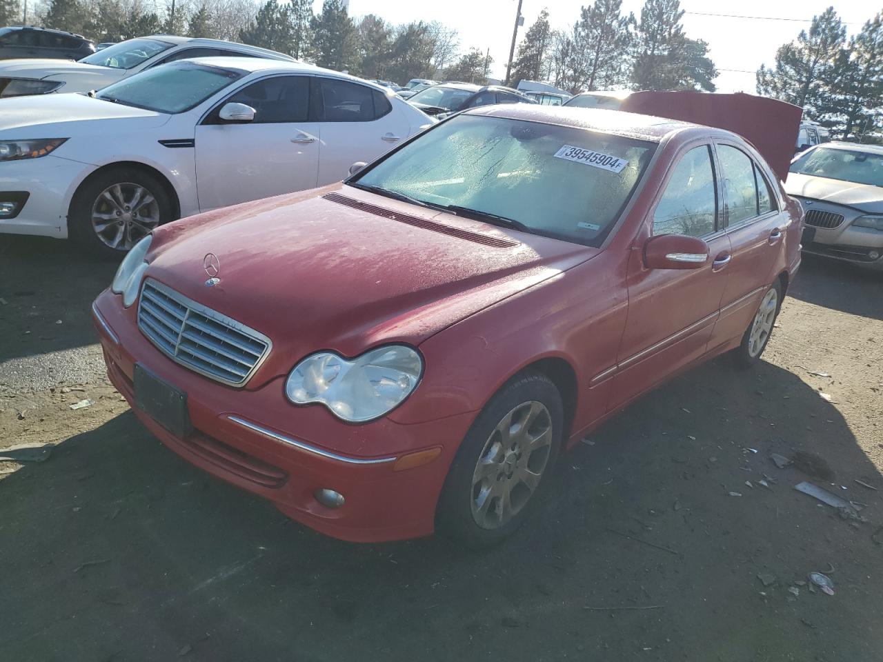 Mercedes-benz C-class 2006