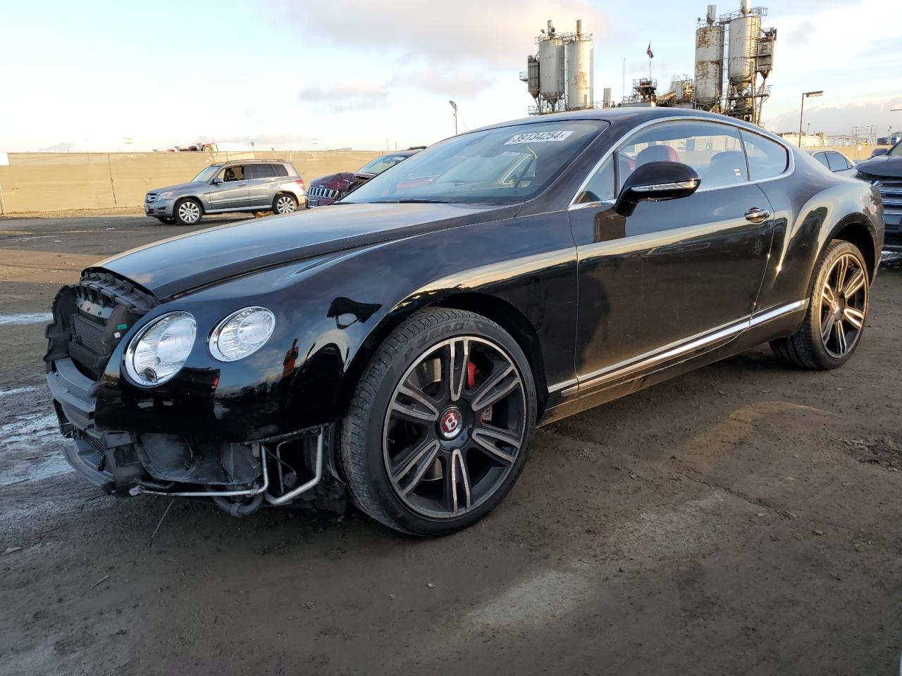 Bentley Continental 2014