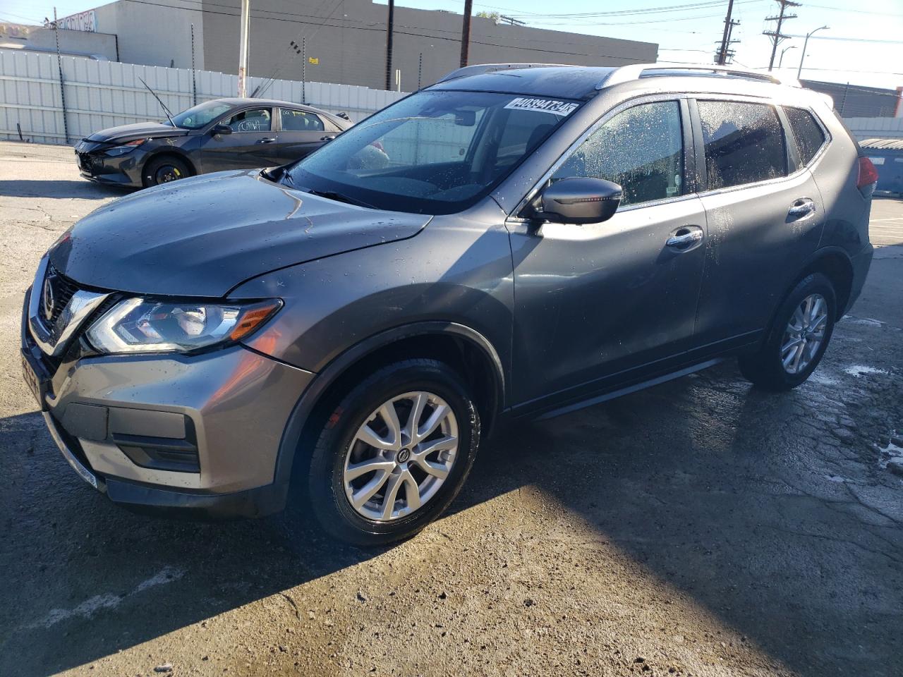 Nissan Rogue sport 2020