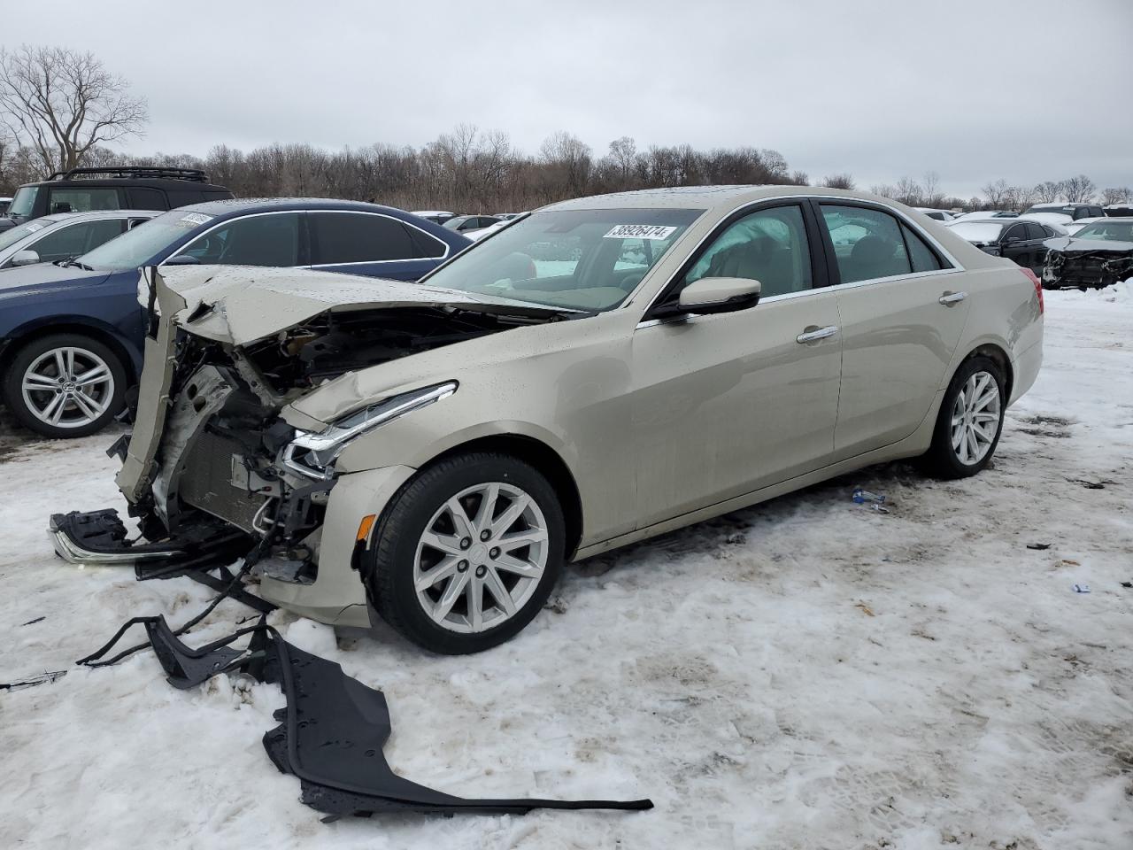 Cadillac Cts 2015