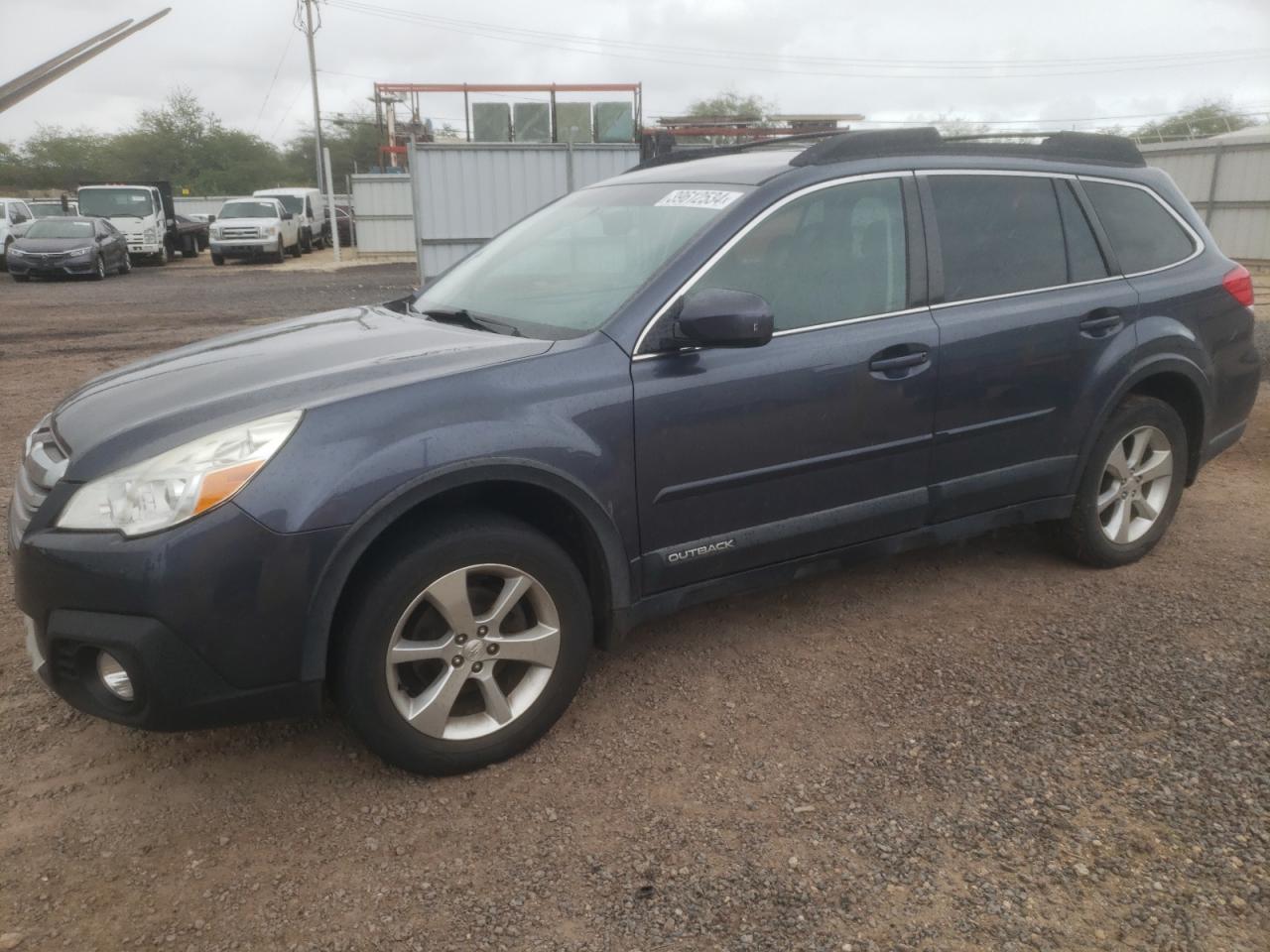 Subaru Outback 2014