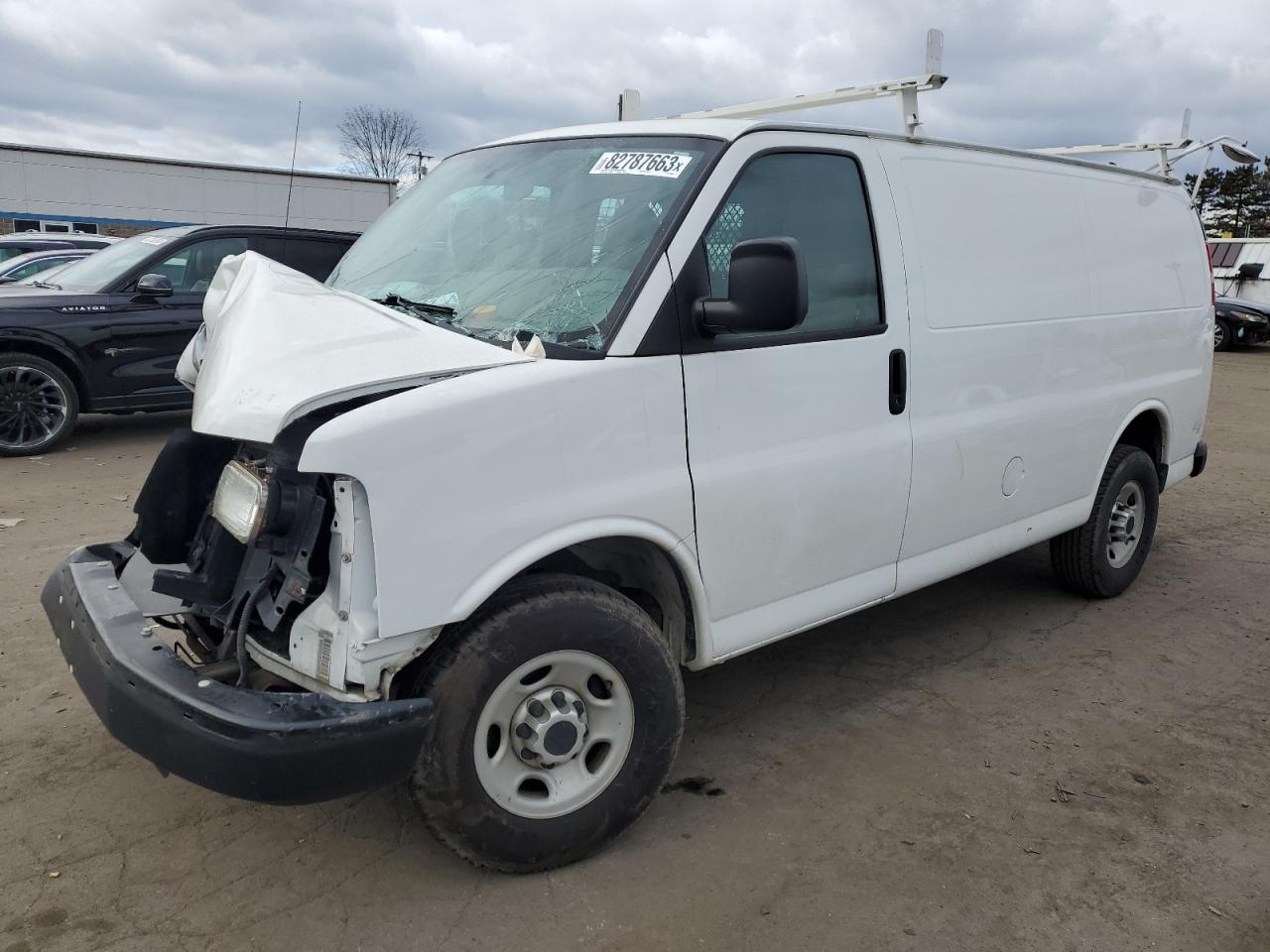 Gmc Savana 2013